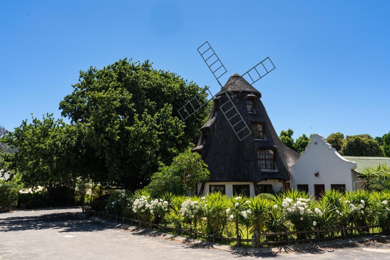 De Hollandsche Molen Villa Hou Moed Buitenkant foto